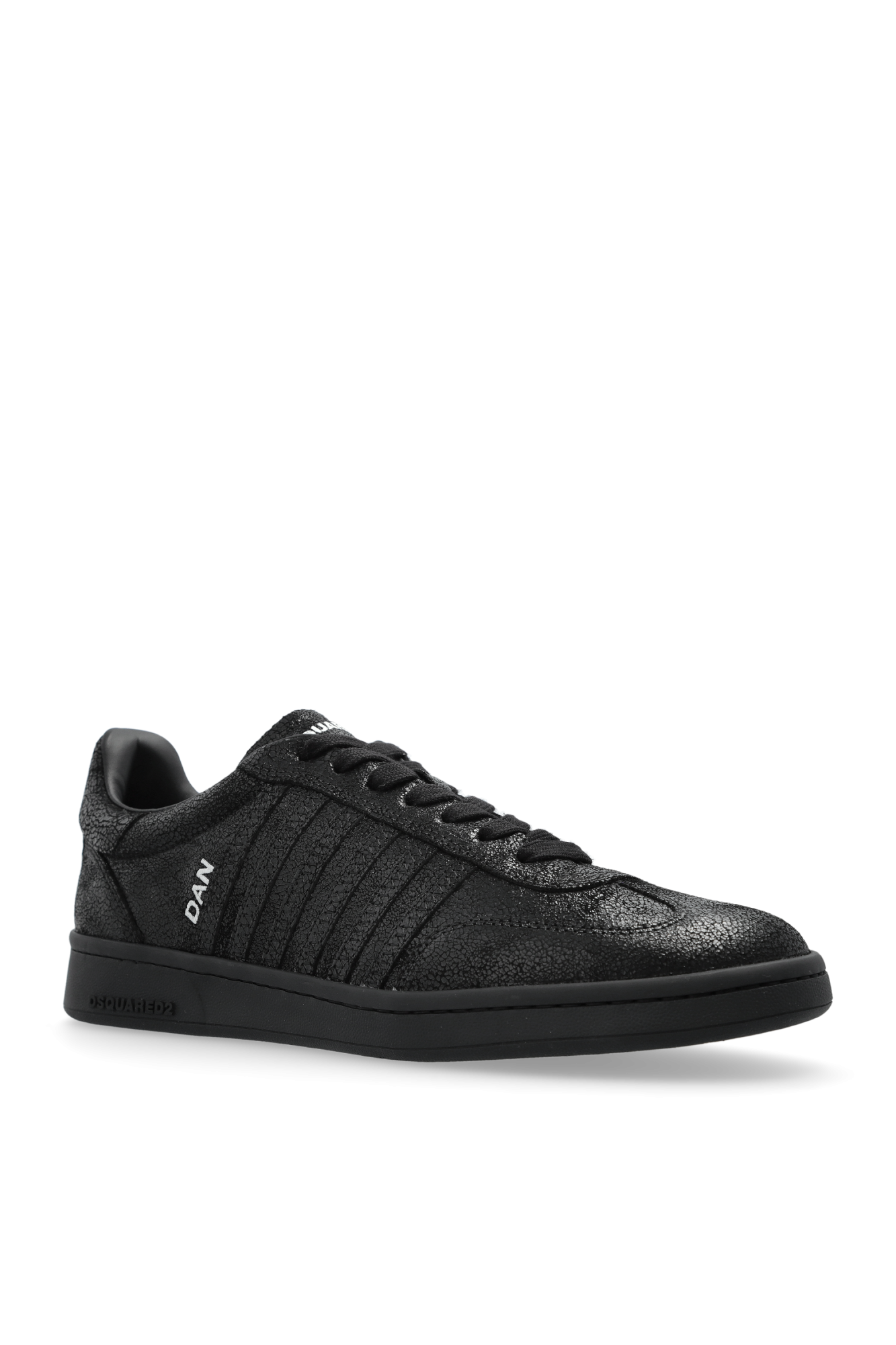 【送料&関税込】Dsquared2 Boxer Open Back Sneakers Boxer Sneakers